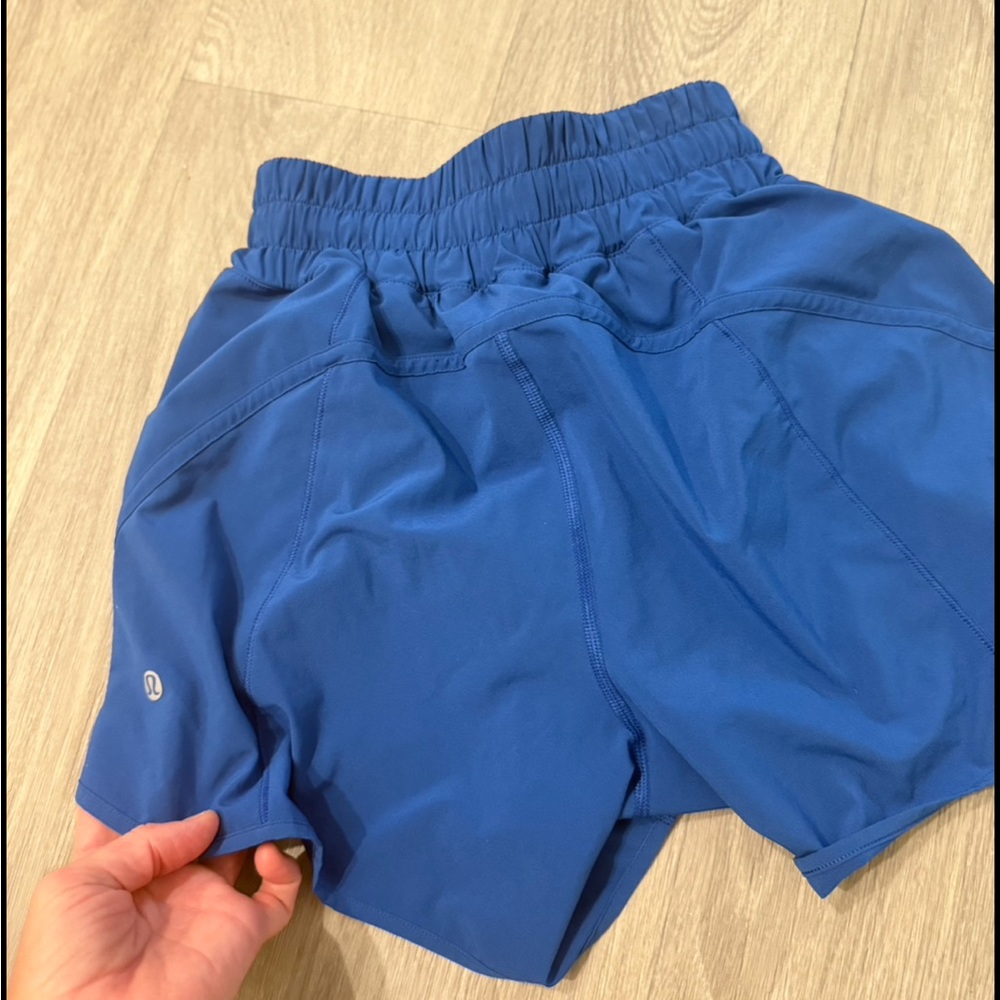 Lululemon Athletica Women's Blue Athletic Shorts